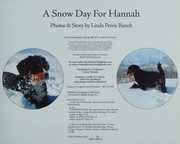 Front cover of Snow Day for Hannah by Linda Petrie Bunch