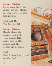 Cover of Mister Blister by Joy Cowley