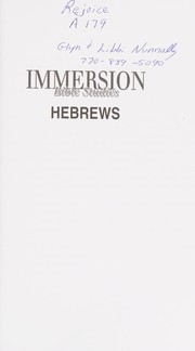 Cover of Hebrews by Chris Ewing-Weisz