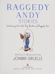 Front cover of Raggedy Andy stories by Johnny Gruelle