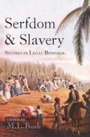 Front cover of Serfdom and Slavery by Bush, M. L.