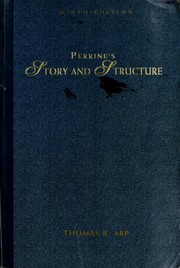 Cover of Perrine's Story and structure--Ninth edition by Thomas R. Arp