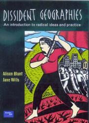 Cover of Dissident geographies by Alison Blunt