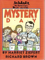 Front cover of Mystery day by Harriet Ziefert