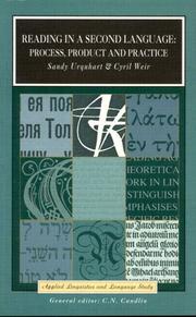Front cover of The teaching and testing of reading by Cyril Weir