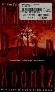 Cover of Hideaway by Dean Koontz