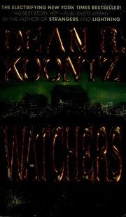 Cover of Watchers by Dean Koontz