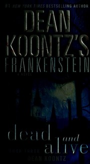 Front cover of Dean Koontz's Frankenstein by Dean Koontz