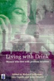 Front cover of Living with drink by Richard Velleman
