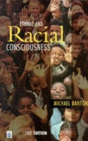 Front cover of Ethnic and racial consciousness by Michael Banton