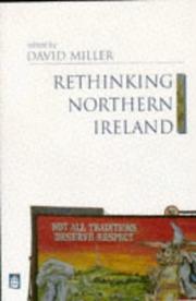 Front cover of Rethinking Northern Ireland by David Miller