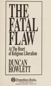 Front cover of The fatal flaw by Duncan Howlett