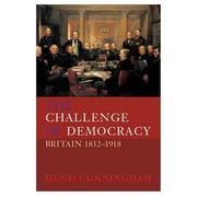 Front cover of The challenge of democracy by Hugh Cunningham