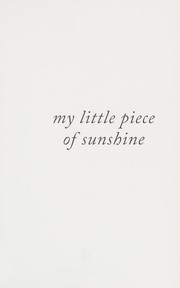 Cover of My little piece of sunshine by Angela Wills