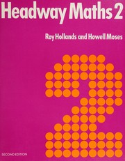 Cover of Headway maths by Roy Hollands