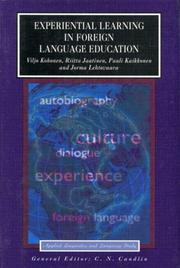 Cover of Experiential learning in foreign language education by Viljo Kohonen