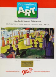 Cover of Explorations in art by Marilyn G. Stewart