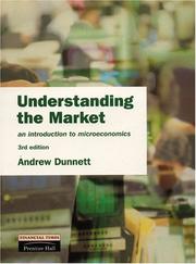 Front cover of Understanding the market by Andrew Dunnett