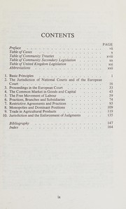 Front cover of A practical introduction to European Community law by Richard Plender