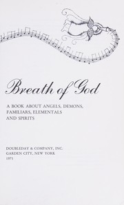 Front cover of Breath of God by Emily Hahn
