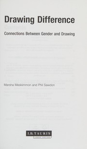 Cover of Drawing Difference by Marsha Meskimmon