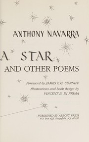 Front cover of Cobweb to a Star and Other Poems by Anthony Navarra