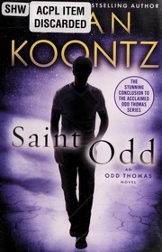 Cover of Saint Odd by Dean Koontz