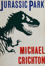 Cover of Jurassic Park by Michael Crichton