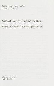 Cover of Smart Wormlike Micelles by Yujun Feng