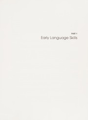Cover of Working with children's language by Jackie Cooke