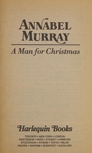 Cover of Man For Christmas by Annabel Murray