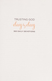 Cover of Trusting God day by day by Joyce Meyer