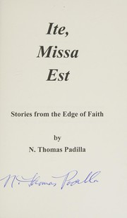 Cover of Ite, missa est by N. Thomas Padilla