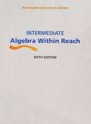 Cover of Intermediate Algebra by Ron Larson