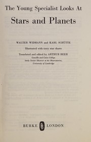 Front cover of The Young specialist looks at stars and planets by Walter Widmann