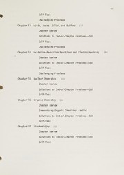 Front cover of Study Guide to Accompany Essentials of Chemistry by Dennis D. Staley