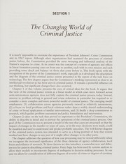 Front cover of The new criminal justice by John Klofas