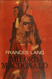 Cover of Milord Macdonald by Frances Lang