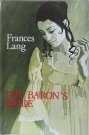 Cover of The Baron's Bride by Frances Lang