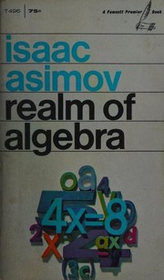 Front cover of Realm of algebra by Isaac Asimov