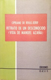 Front cover of Retrato de un desconocido by Cipriano Rivas Cherif