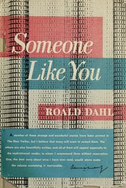 Front cover of Someone Like You [18 stories] by Roald Dahl