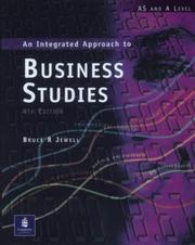 Front cover of An integrated approach to business studies by Bruce R. Jewell