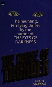 Front cover of The House of Thunder by Dean Koontz