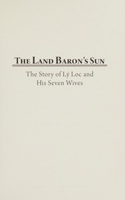 Front cover of The land baron's sun by Genaro Kỳ Lý Smith