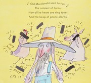 Front cover of Old Macdonald Had a Phone by Jeanne Willis