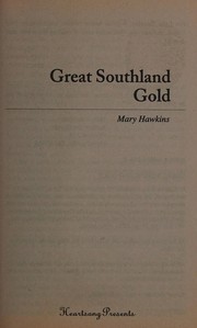 Cover of Great southland gold by Mary Hawkins
