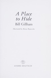 Cover of Place to Hide by Bill Gillham