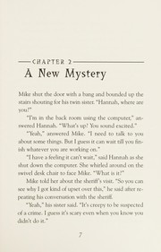 Front cover of Mystery at Saddlecreek by Marcia Allen Bennett