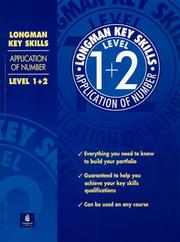 Cover of Application of Number (Key Skills) by DBA Associates